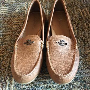 Brown Coach Loafers